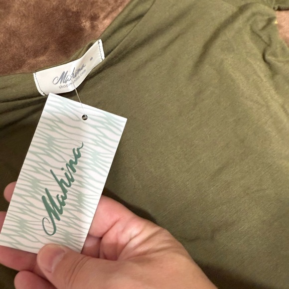 NWT woman’s size small Mahina green Dress - Picture 7 of 10